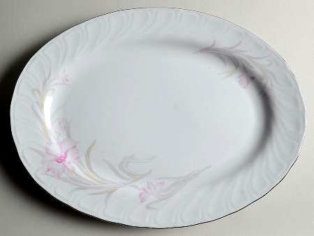 CCC5 14" Oval Serving Platter