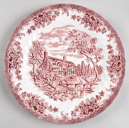 The Brook Pink (Made in England) by Churchill