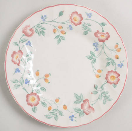 Briar Rose Salad Plate by Churchill