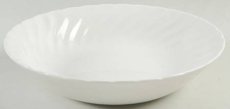 Chelsea White (England) Coupe Soup Bowl by Churchill