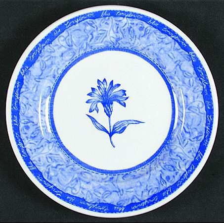 Cornflower Bread & Butter Plate