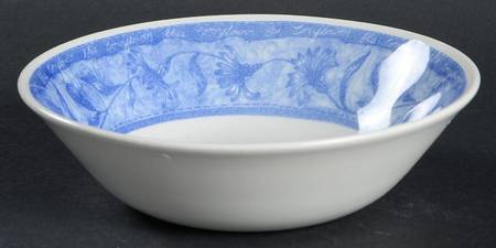 Cornflower Coupe Cereal Bowl