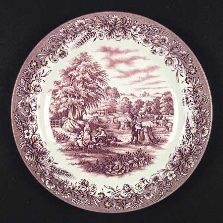 Currier and Ives Brown by Churchill