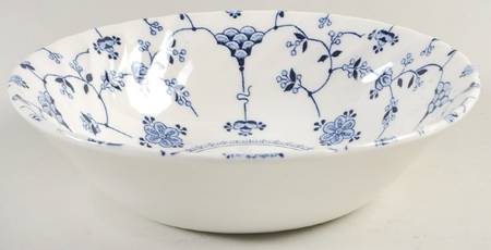 Finlandia (Swirl Rim, England) Coupe Cereal Bowl