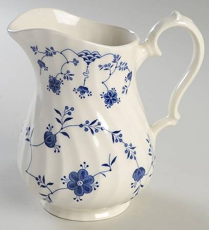 Finlandia (Swirl Rim, England) Milk Jug