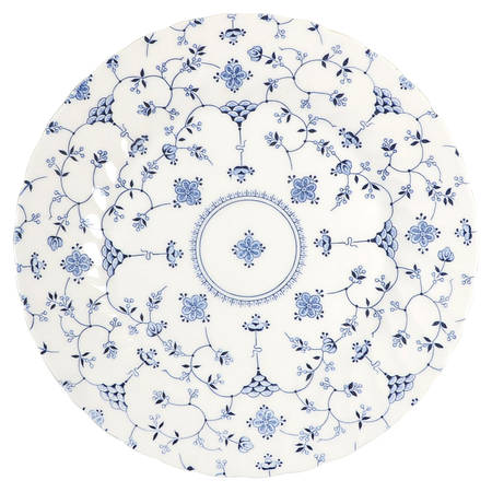 Finlandia (Swirl Rim, England) Dinner Plate
