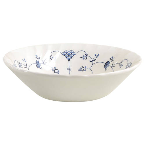 Finlandia (Swirl Rim, England) Coupe Cereal Bowl