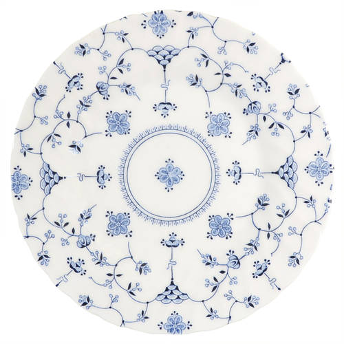 Finlandia (Swirl Rim, England) Salad Plate
