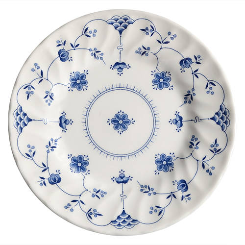 Finlandia (Swirl Rim, England) Bread & Butter Plate