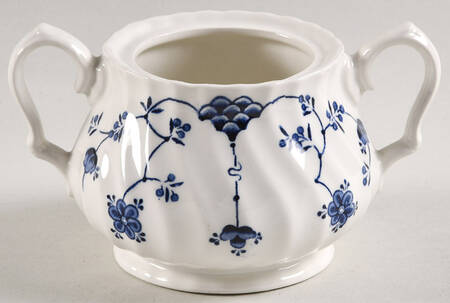 Finlandia (Swirl Rim, England) Sugar Bowl No Lid