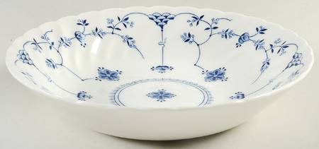 Finlandia (Swirl Rim, England) Soup/Cereal Bowl
