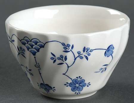 Finlandia (Swirl Rim, England) Open Sugar Bowl Or Sugar Base
