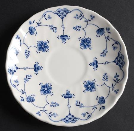 Finlandia (Swirl Rim, England) Saucer