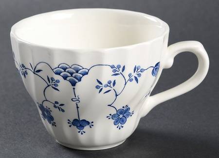 Finlandia (Swirl Rim, England) Flat Cup