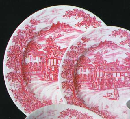 Swan Inn Pink by Churchill