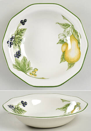 Victorian Orchard (England) Soup/Cereal Bowl by Churchill