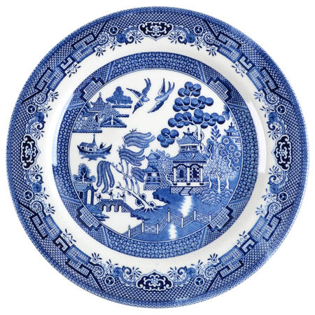 Willow Blue (Georgian Shape) by Churchill