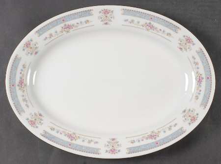 CCN1 (CHINA) 14" Oval Serving Platter
