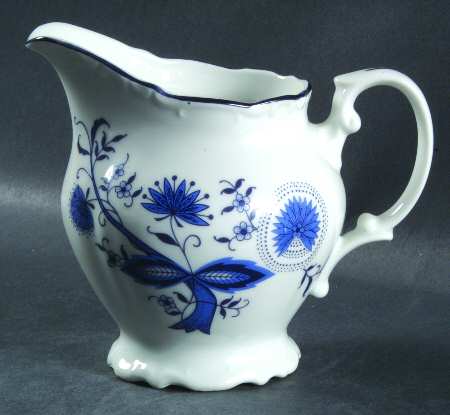 Blue Onion Creamer