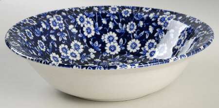 Calico 9" Round Vegetable Bowl