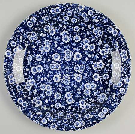 Calico 12" Chop Plate (Round Platter)
