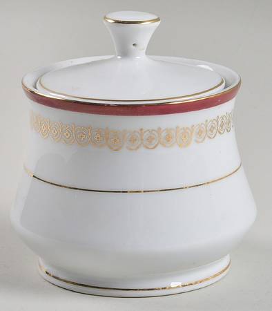 Elegante Sugar Bowl & Lid