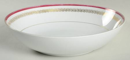 Elegante 9" Round Vegetable Bowl