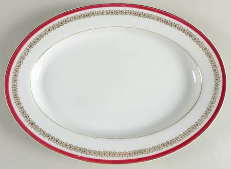 Elegante 12" Oval Serving Platter