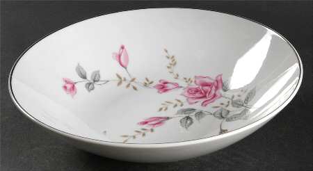 Rose Glow 9" Round Vegetable Bowl
