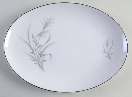 Wheat Spray 11" Oval Serving Platter