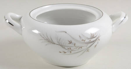 Wheat Spray Sugar Bowl No Lid