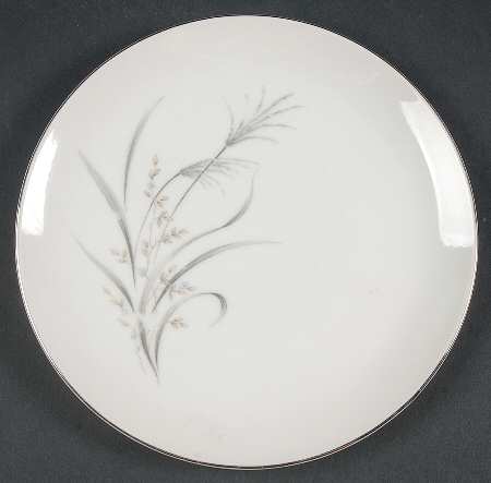 Wheat Spray Salad Plate