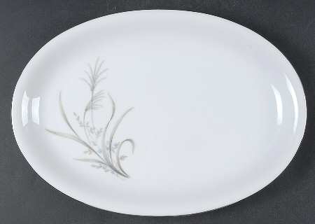 Wheat Spray 11" Oval Serving Platter