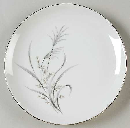 Wheat Spray Salad Plate