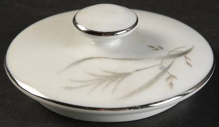 Wheat Spray Lid for Sugar Bowl