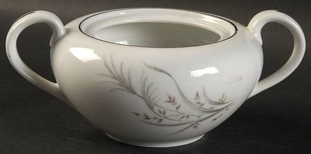 Wheat Spray Sugar Bowl No Lid