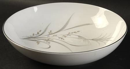 Wheat Spray 9" Round Vegetable Bowl