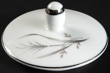 Wheat Spray Lid for Sugar Bowl