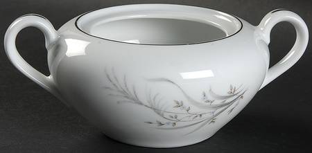 Wheat Spray Sugar Bowl No Lid