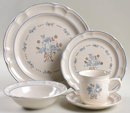 Bluet 5 Piece Place Setting