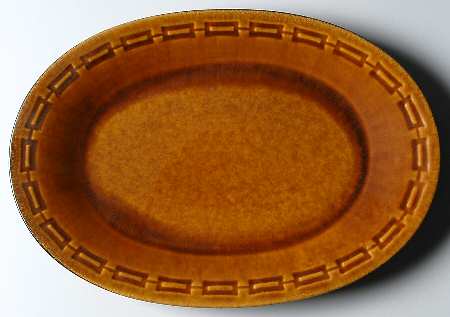 Epsilon 13" Oval Serving Platter