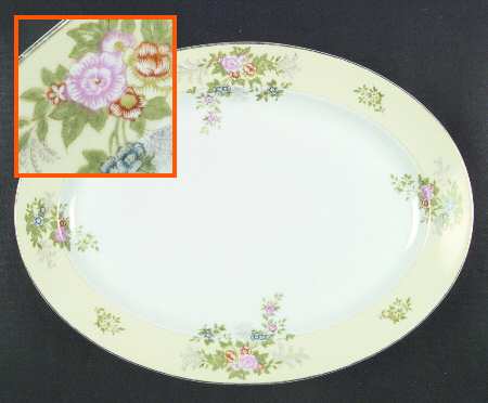CEB17 16" Oval Serving Platter