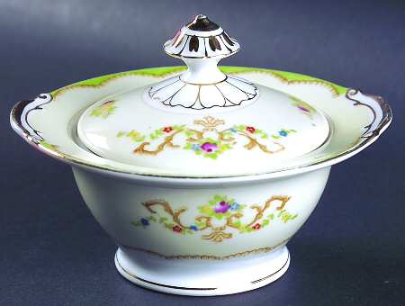 CEB5 Sugar Bowl & Lid