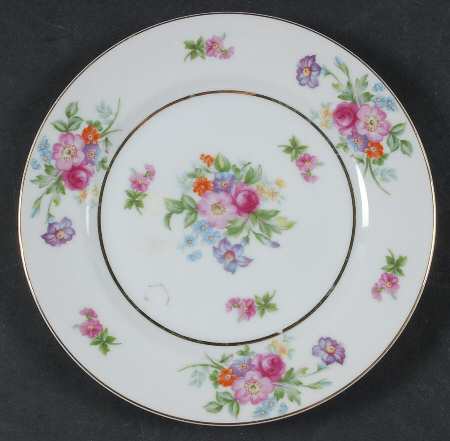 Flora Salad Plate by Celebrate
