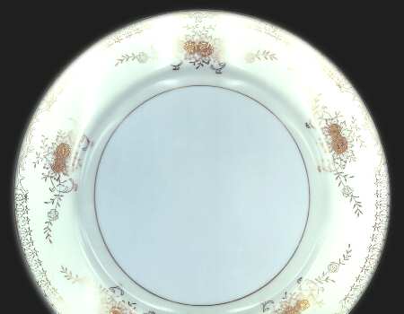 Golden Glow Dinner Plate