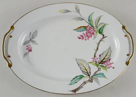 Kona (Japan) 16" Oval Serving Platter