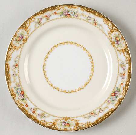Marseilles Bread & Butter Plate by Celebrate