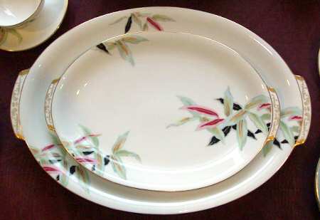 Palmyra 14" Oval Serving Platter