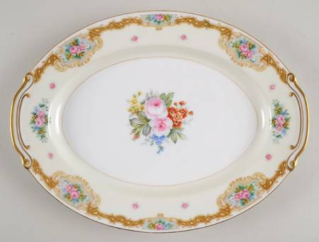 Regalia 12" Oval Serving Platter
