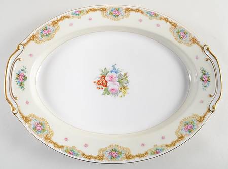 Regalia 16" Oval Serving Platter